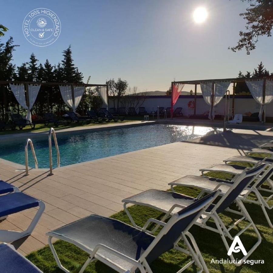 Hotel La Villoria Медина Сидония Екстериор снимка