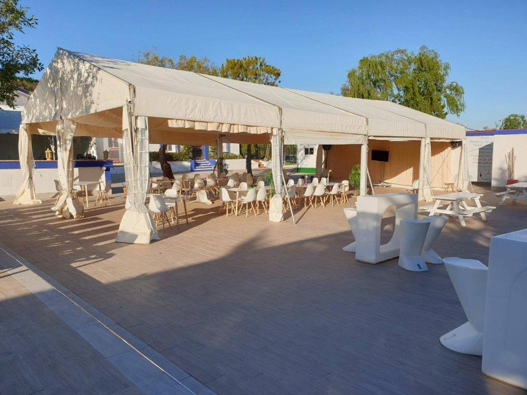 Hotel La Villoria Медина Сидония Екстериор снимка