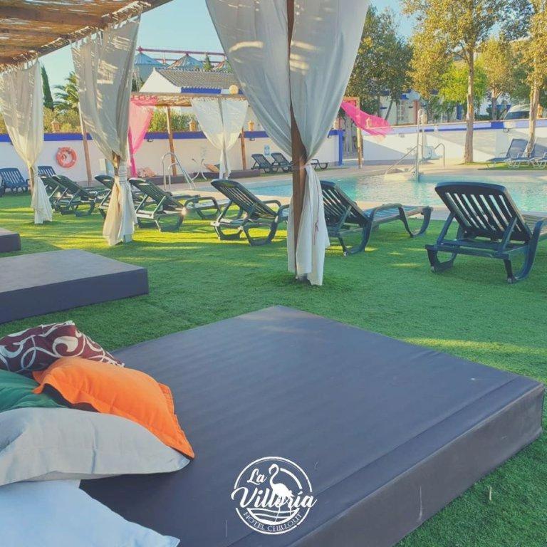 Hotel La Villoria Медина Сидония Екстериор снимка