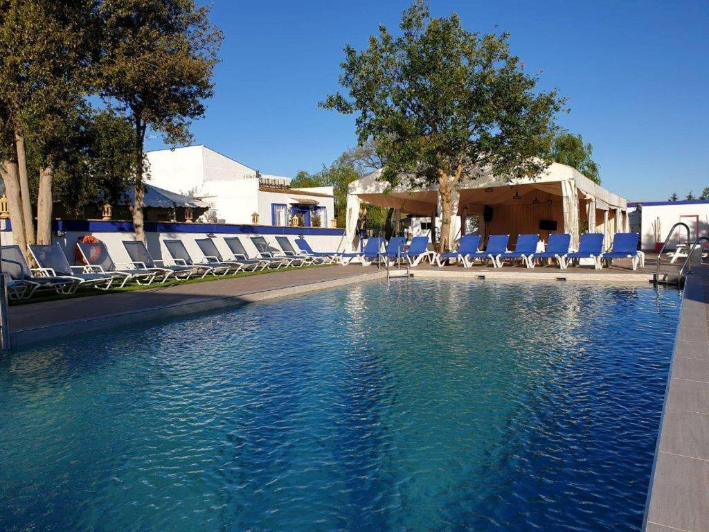 Hotel La Villoria Медина Сидония Екстериор снимка