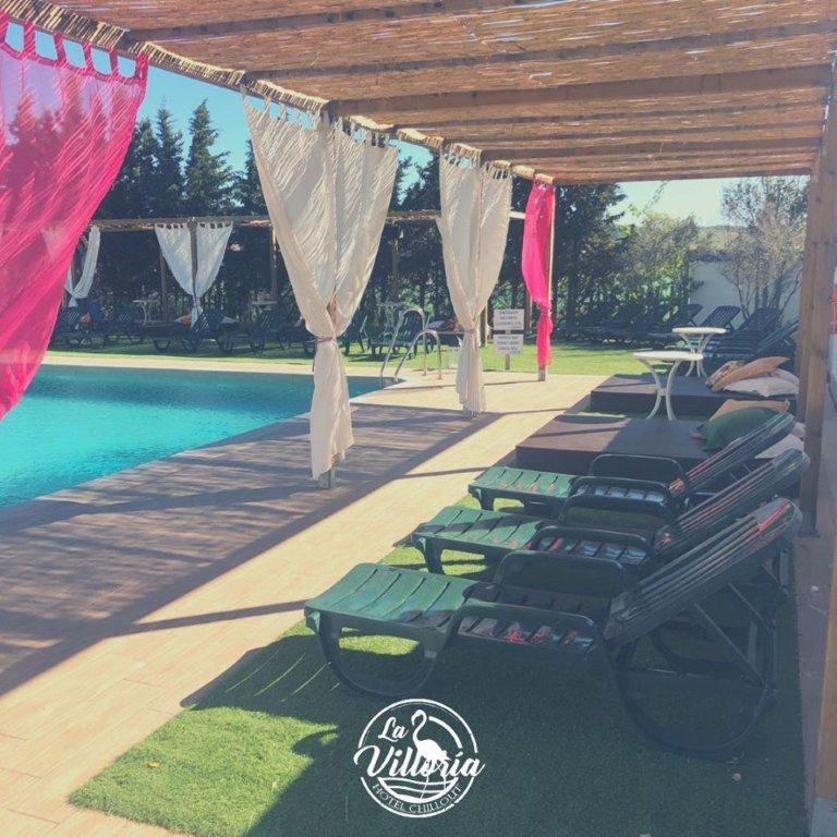 Hotel La Villoria Медина Сидония Екстериор снимка