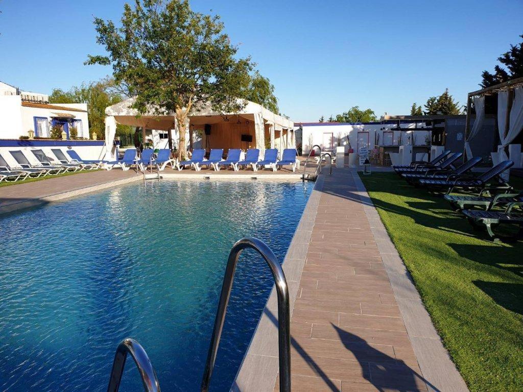 Hotel La Villoria Медина Сидония Екстериор снимка