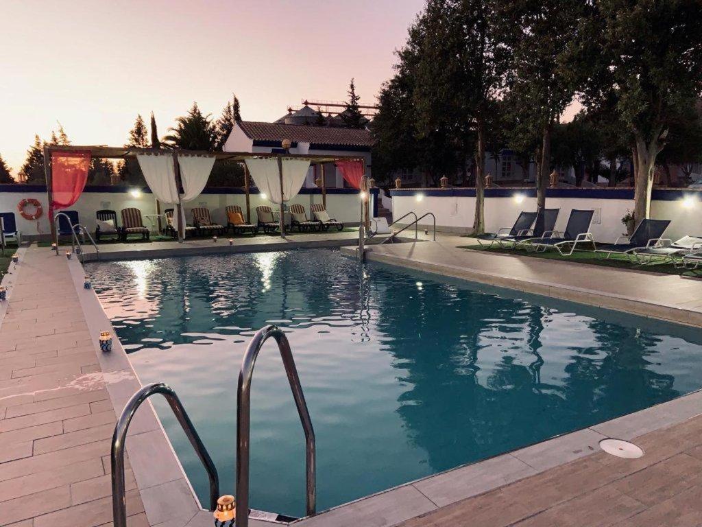 Hotel La Villoria Медина Сидония Екстериор снимка